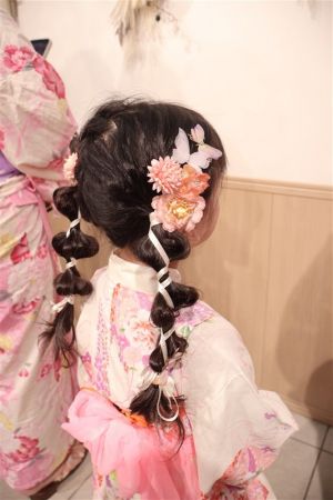 フリーチョイスヘアセット