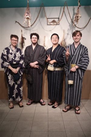 男性着物