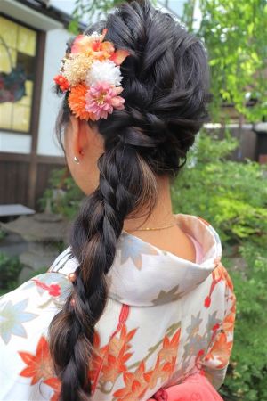 フリーチョイスヘアセット