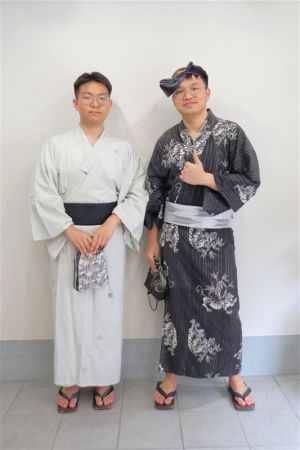 男性浴衣