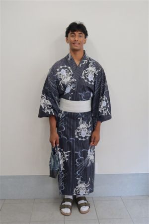 男性浴衣