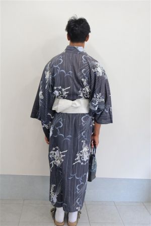 男性浴衣