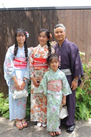 子供用浴衣