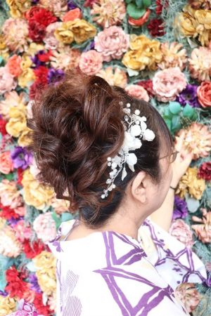 フリーチョイスヘアセット