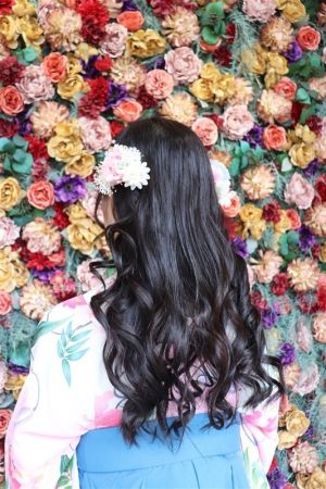フリーチョイスヘアセット