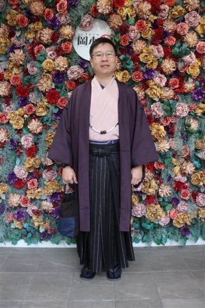男性袴