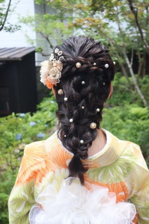 オリジナル8チョイスヘアーセット