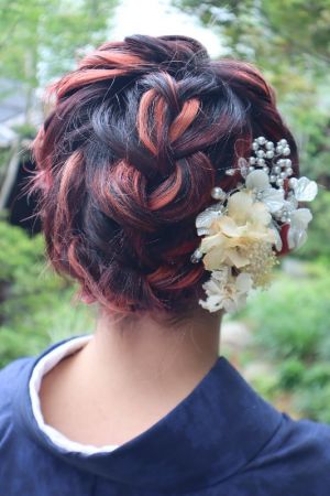 フリーチョイスヘアセット