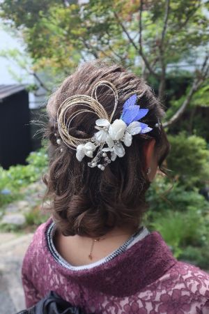 フリーチョイスヘアセット
