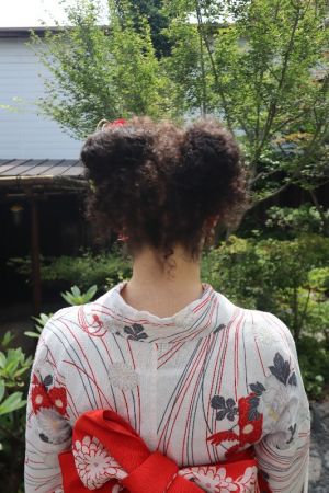 フリーチョイスヘアセット