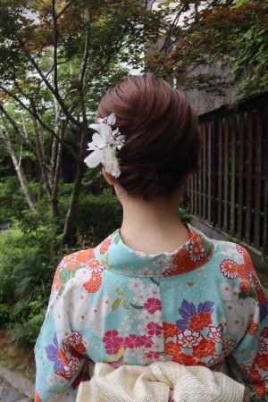 フリーチョイスヘアセット