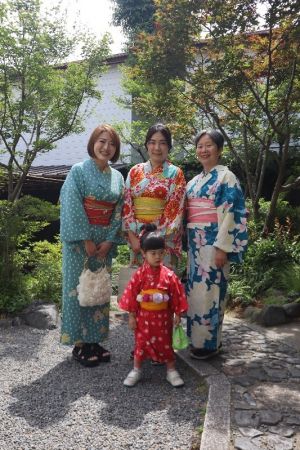 子供用浴衣