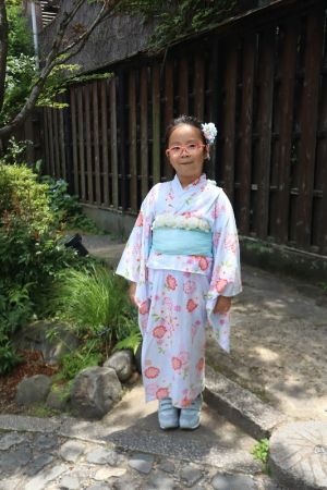 子供用浴衣