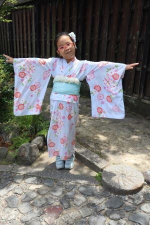 子供用浴衣
