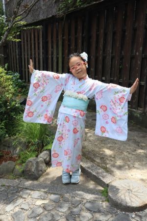 子供用浴衣