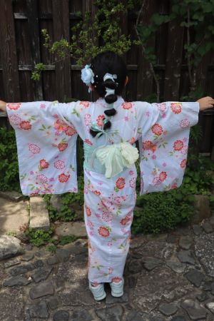 子供用浴衣