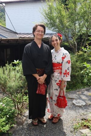 男性浴衣