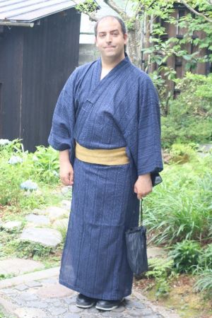 男性浴衣