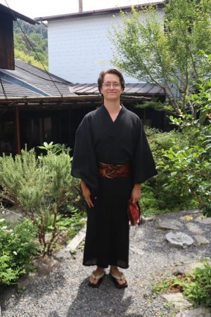 男性浴衣