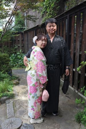 男性浴衣