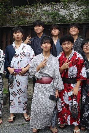 男性浴衣