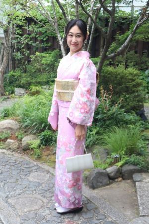 訪問着