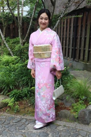 訪問着