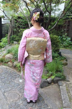 訪問着