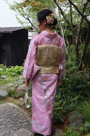 訪問着