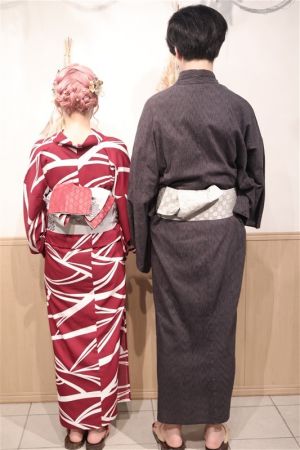 男性浴衣