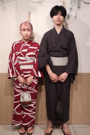 男性浴衣