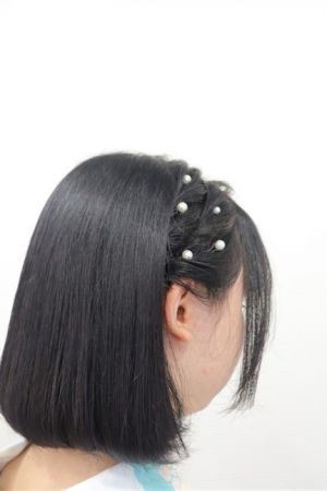 フリーチョイスヘアセット