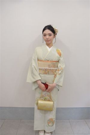 訪問着