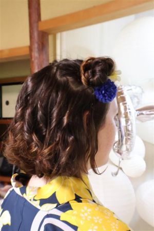 フリーチョイスヘアセット