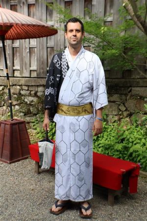 男性浴衣