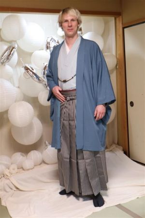 男性袴