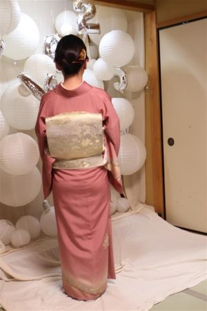 訪問着
