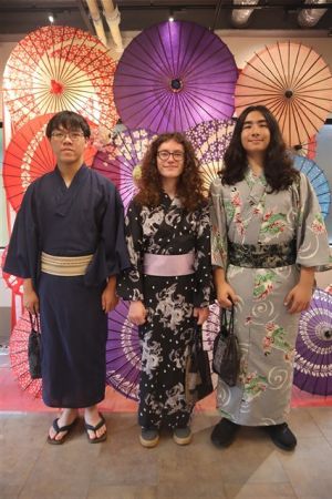 男性浴衣