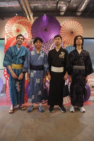 男性浴衣