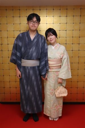 男性着物
