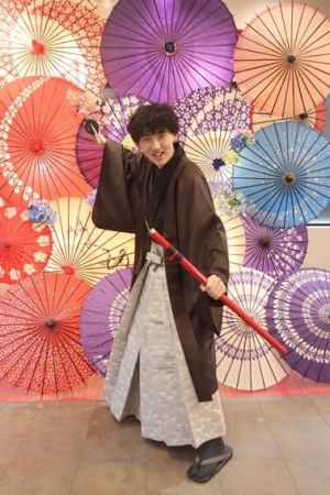 男性袴
