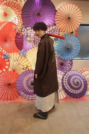 男性袴