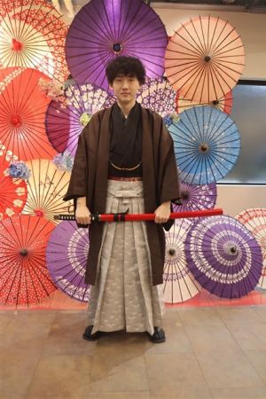 男性袴