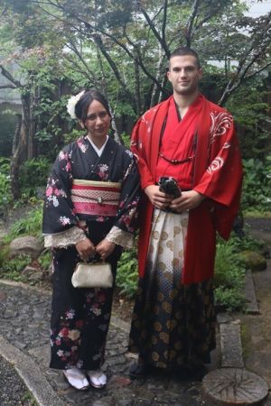男性袴