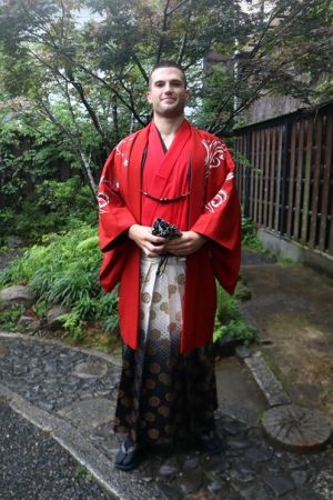 男性袴
