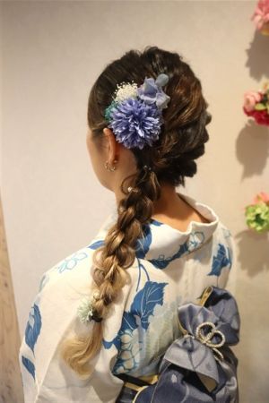 フリーチョイスヘアセット