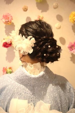 フリーチョイスヘアセット