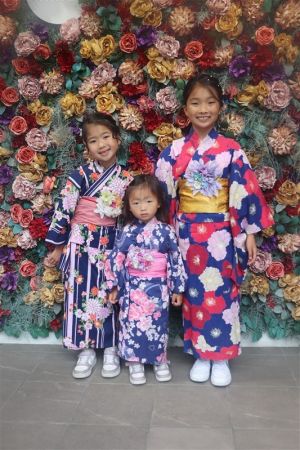 子供用浴衣