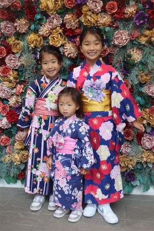 子供用浴衣