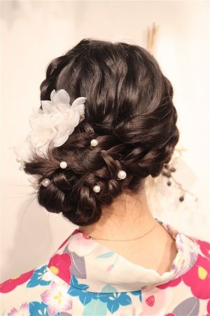 フリーチョイスヘアセット